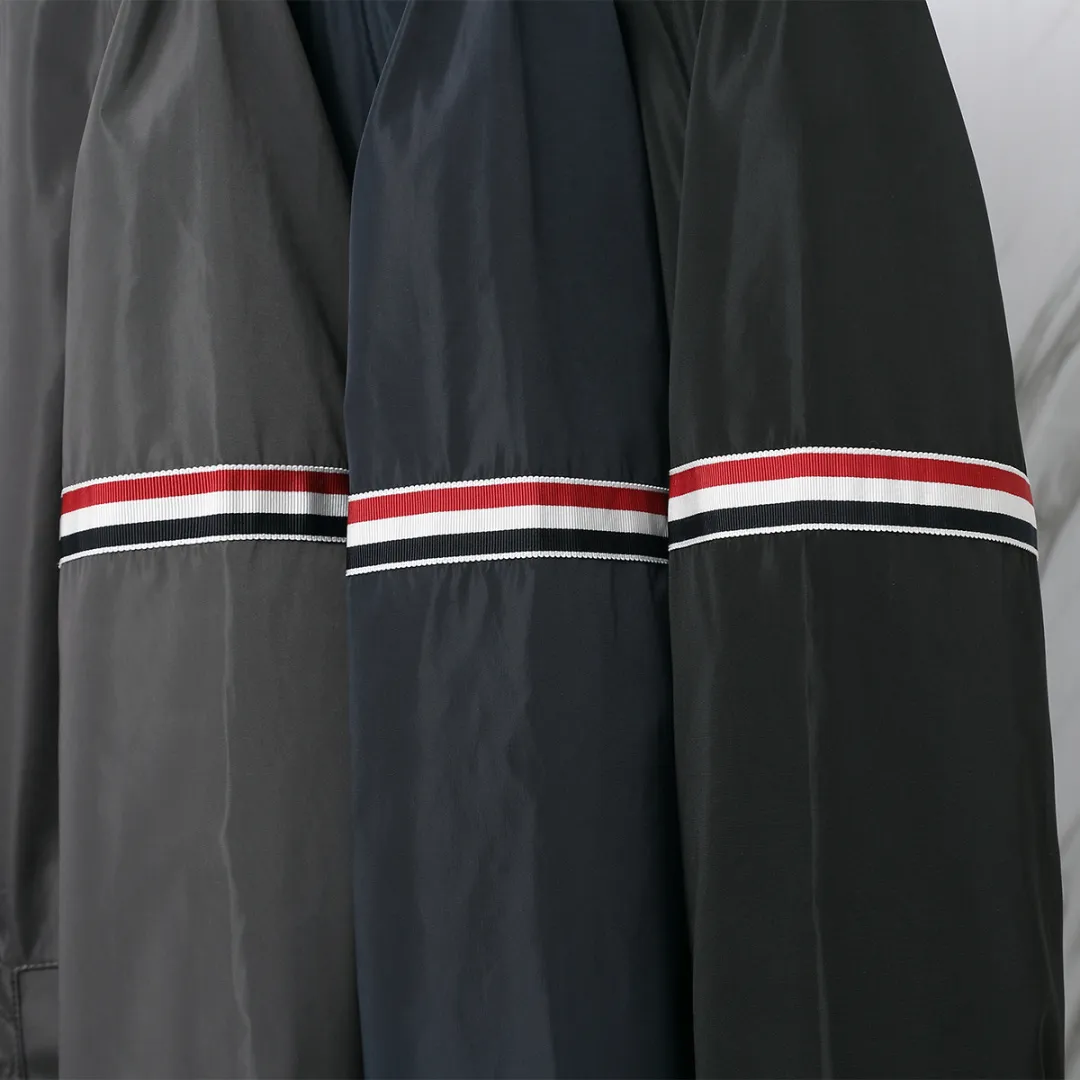 ：YT 05（TB ） THOM BROWNE .TB Quality TB TB LOGO TB logo TBAuthentic 2.5cm Premium TB Factory Versatile ！ TBAuthentic TB ！ ：Gray/Black/Navy Blue Size：1/2/3/4